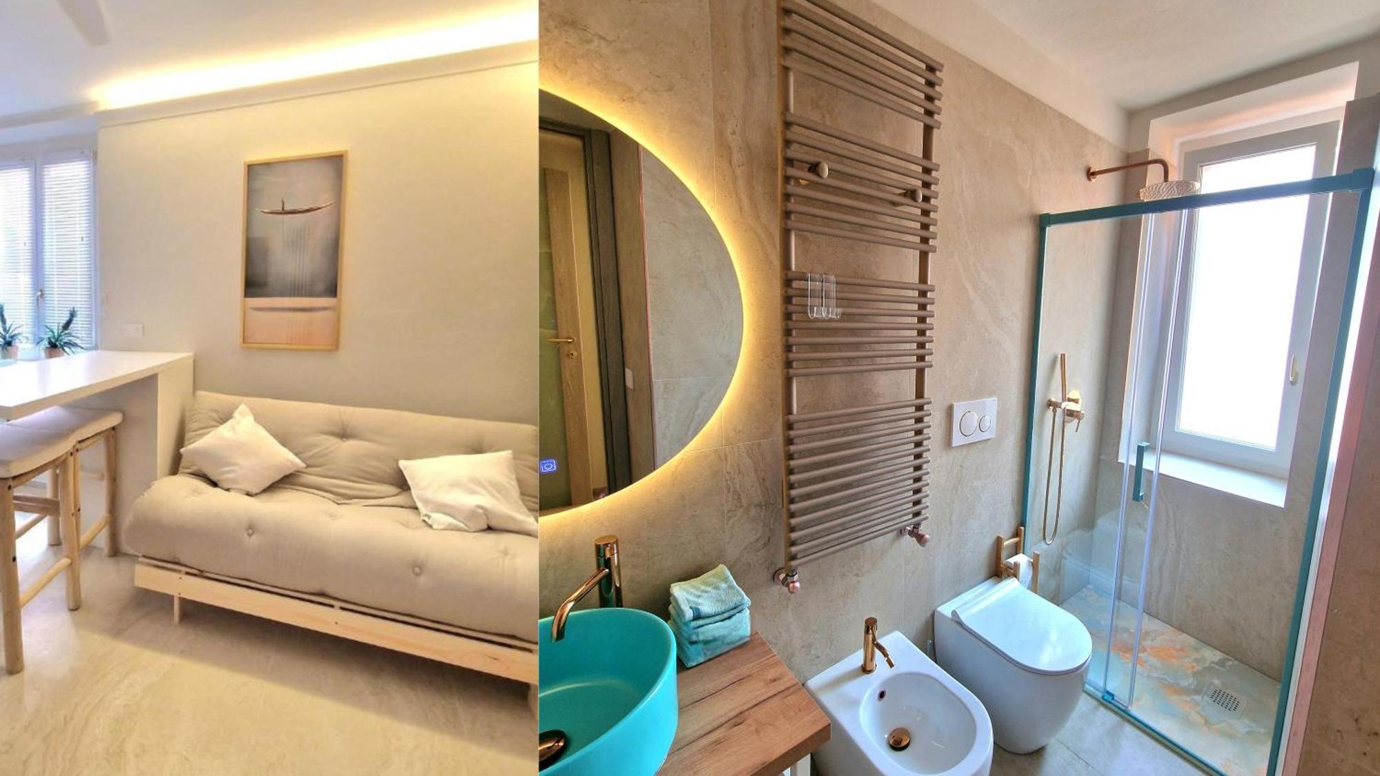 Lecco Antico Pozzo - Modern Suite Eksteriør bilde